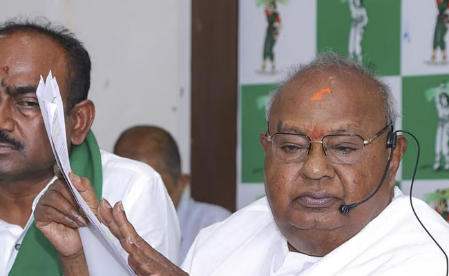 JD(S) wants changes in certain provisions in One Nation-One Election proposal